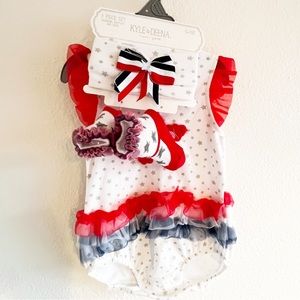 Kyle and Deena 4th of July Holiday Set